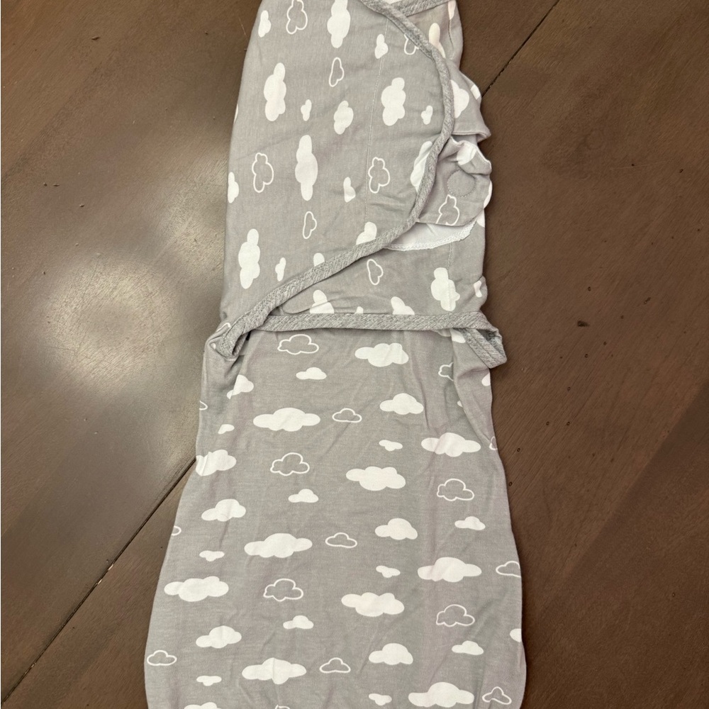 Adorable Cloud Print Kids Pajamas Sleep Swaddle